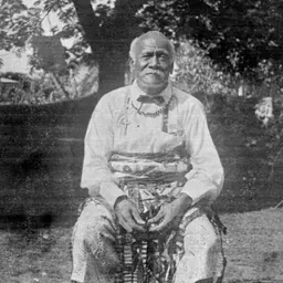 Portrait of Lusiano Aisake