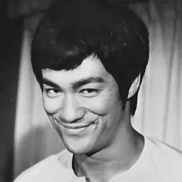 Portrait of Bruce Lee
