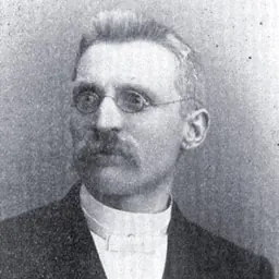 Portrait of Andrew Jenson