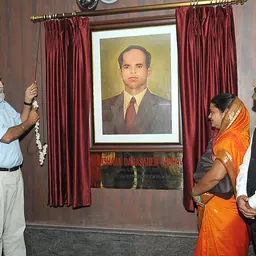 Portrait of Khashaba Dadasaheb Jadhav
