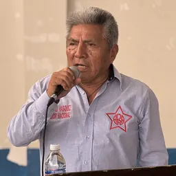 Portrait of Mochero Vásquez