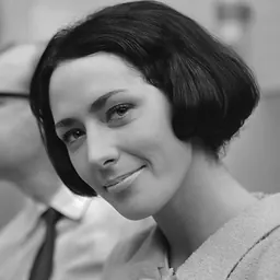 Portrait of Joan Haanappel