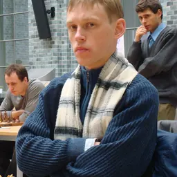 Portrait of Alexander Goloshchapov