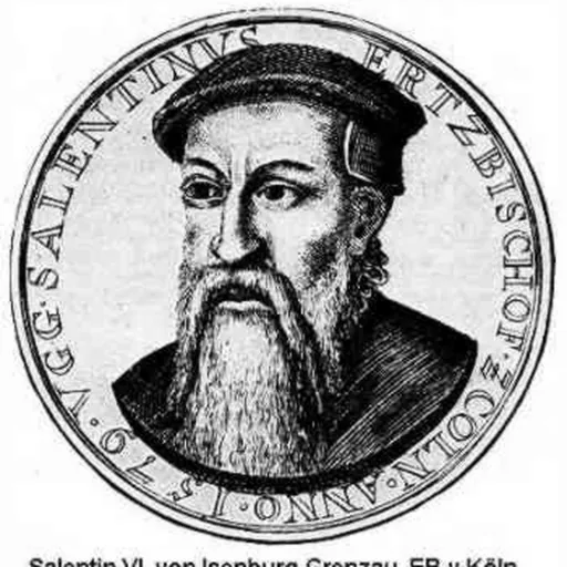 Portrait of Salentin IX of Isenburg-Grenzau