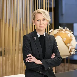 Portrait of Celia Kuningas-Saagpakk
