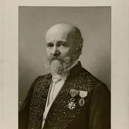 Portrait of Émile Chatelain
