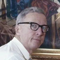 Portrait of Waldemar Christoffer Brøgger