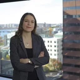 Portrait of Catherine Havasi