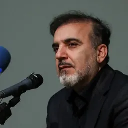 Portrait of Masoud Soleimani
