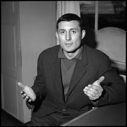 Portrait of Louis Bertorelle