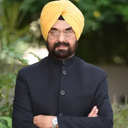 Portrait of Kanwar Sandhu