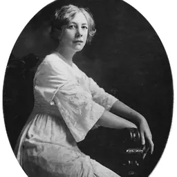 Portrait of Mary Cynthia Dickerson