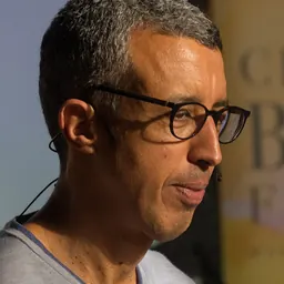 Portrait of Kamal Ahmed