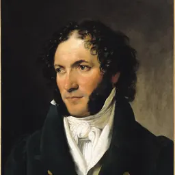 Portrait of Ferdinando Paer