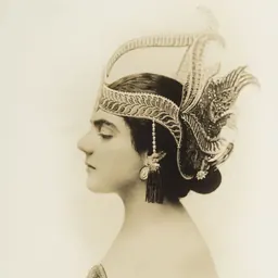 Portrait of Éva Gauthier