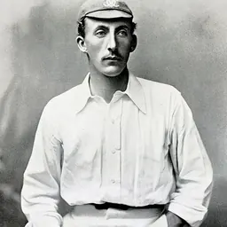 Portrait of Lionel Palairet