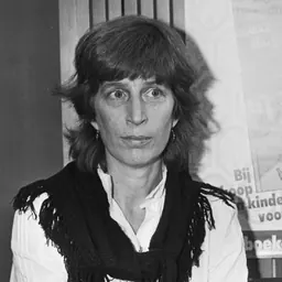 Portrait of Els Pelgrom