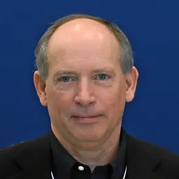 Portrait of Ian Cheshire