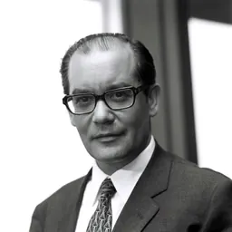 Portrait of Franco Maria Malfatti