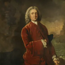 Portrait of Edward Vernon