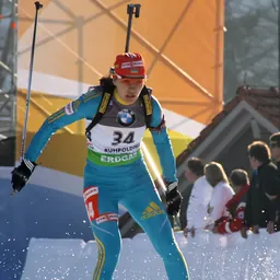 Portrait of Natalya Burdyga