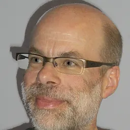 Portrait of Jeremy Gibbons