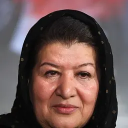 Portrait of Pouran Derakhshandeh