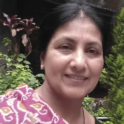 Portrait of Ambika Mohan