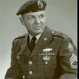 Portrait of Charles Ernest Hosking, Jr.