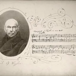 Portrait of Johann Gottlob Töpfer