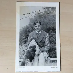 Portrait of Edward Marjoribanks