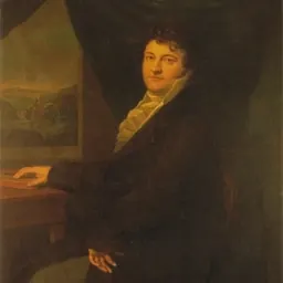 Portrait of Matthäus Ludwig Wucherer