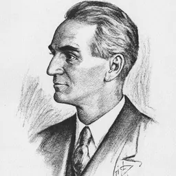 Portrait of Eric Temple Bell
