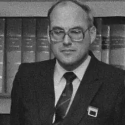 Portrait of Koos van den Berg