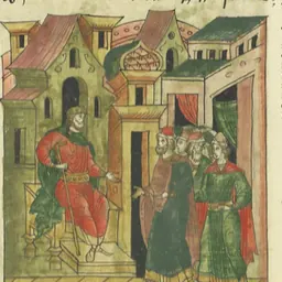 Portrait of Mstislav II of Kiev