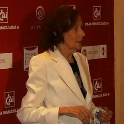 Portrait of Mariví Bilbao