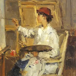 Portrait of Pauline Johanna Gesine Mouthaan
