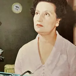 Portrait of Etelvina Lopes de Almeida