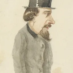 Portrait of Alfred Duru