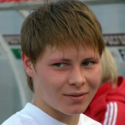 Portrait of Irina Saratovtseva