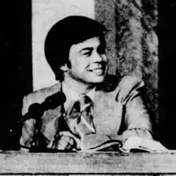 Portrait of Jim Bakker