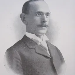 Portrait of Edward Payson Van Duzee
