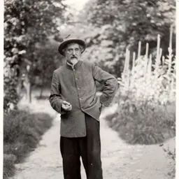 Portrait of Constant Montald