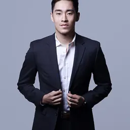 Portrait of Dominic Zhai