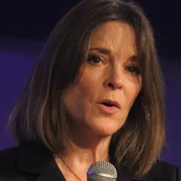 Portrait of Marianne Williamson