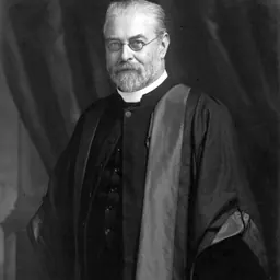 Portrait of Claude Hermann Walter Johns
