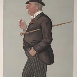 Portrait of Alexander Meyrick Broadley