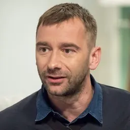 Portrait of Charlie Condou