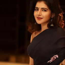 Portrait of Iswarya Menon