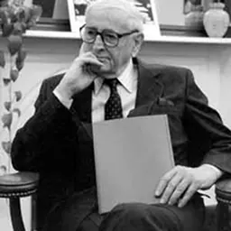 Portrait of John W. Gardner